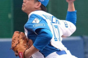 日本ハム育成右腕・宮内“三度目の正直”へ猛アピール　紅白戦で2回無安打無失点3奪三振と好投