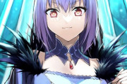 【FGO】スカディ様イラスト！！　スカディ様美しいです！