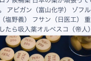 【悲報】「アビガン」とかいう対ウイルス最終兵器、ロマンがありすぎる