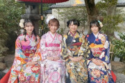 【NMB48】新成人メンバーが大阪天満宮で延期になっていた成人式を行う