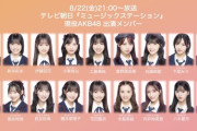 【速報】Mステ出演メンバー発表