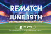 6/19 発売決定！新作サッカーゲーム『Rematch』新トレーラー公開＆PSも招待制ベータ版が来週配信、申込可能