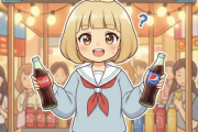 コカコーラ派ですか？ペプシ派ですか？