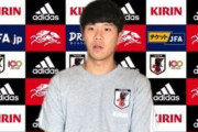 【日本代表】「経験は圧倒的に少ない」右SBのポジション争いに向けて山根視来、大事なのは「プレーの連続性」
