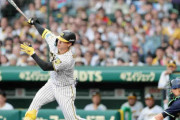 【阪神】今季初スタメン落ちの佐藤輝明、代打で空振り三振も「切り替えて頑張る」
