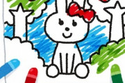 【ほのぼの】お絵描き中の上の子が下の子に絵の書き方を教えてるんだけど、「アンパンマンは鼻を3つ描くんだよ」ってアドバイスしてた。