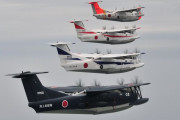 2003.12.18　海上自衛隊「US-2」救難飛行艇が初飛行…日本オリジナルの4発エンジン機！