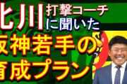 【阪神】北川打撃コーチに聞いた若手の育成プラン
