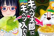 【Vtuber】なぜキャベツ太郎にキャベツが入ってないのか。キャベツ太郎にキャベツ入れたキャベツキャベツ太郎を作って確かめる。