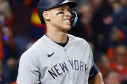 アーロンジャッジさん、HR王まで残り3試合で7本必要