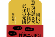 【悲報】識者「日本が30年も低迷してる理由、それは日本人の性格が悪いからです」