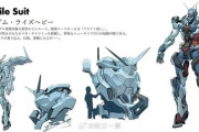 【画像】新しいガンダムの流出した謎リークが話題に