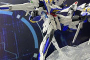 【画像】ガンダムSEEDの新作外伝より、ガンプラ「MG エクリプスガンダム」が展示中！