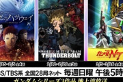 【日5】宇宙世紀ガンダムが1月15日よりハサウェイ→サンダーボルト→NTの順で放送！告知PV公開