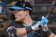 日本ハム清宮幸太郎 打率.287 8本 OPS.871