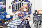 【艦これ】ジョンストン花束モードいいよね、もうこれ通常グラでもいい！