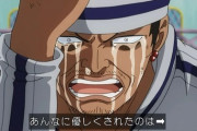 【疑問】ギン「ドンはよぉ...ドン・クリークはこの海で最強の男なんだぞ！」←これさぁｗｗｗ