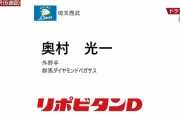 西武育成6位は奥村光一「BCリーグの盗塁王」