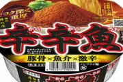 「辛辛魚ラーメン」とかいう激辛麺ｗｗｗｗｗｗ