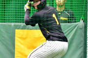 阪神ドラ１森下　シン・打撃フォームで今永撃破だ　地元横浜凱旋！６番・右翼で昇格即スタメンへ