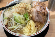 【朗報】二郎系ラーメン食べてきたぞ！