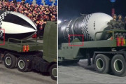 韓国紙「北朝鮮、2027年に核兵器242発保有 ... 全面戦争時に78発の核兵器発射も」