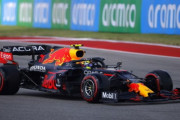 F1アメリカGP予選：レッドブルのペレス「ポールを獲得できるペースがあったから100％満足できない」