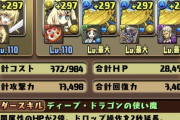 【パズドラ】しっかし今回の3Yはマジで魔境！やばいやつが多すぎる・・・