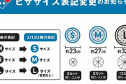ドミノピザ「今までMって言ってたの、実はSだったんや」 ドミノがサイズ表記を変更へ
