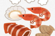 【動画】中国の100円魚介飯、クオリティが高い