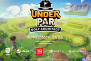 ゴルフクラブ運営＆コース設計シミュレーター『Under Par Golf Architect』が4/17発売予定！──荒れ地の開拓から施設管理、自作コースでのプレイまで網羅
