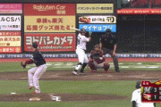 【楽天対ロッテ16回戦】ロッテ・マーティン、楽天・辛島の死球にブチギレ、乱闘未遂に