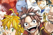 マガジン史上最高だと思う漫画ランキング！3位「あしたのジョー」、2位「魔法先生ネギま！」、1位は…
