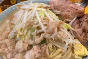 【画像】ラーメン二郎で食べられる塩ラーメンがコチラ