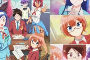 【画像・小ネタ】アニメ『ぼく勉』円盤で酷すぎる作画修正をしてしまう(´・ω・｀)
