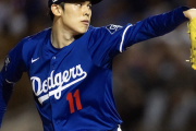 佐々木朗希のスプリットにMLB公式「落差1.1m。ほぼ無回転でナックル。横にも動く。物理法則超えてる」