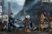 【予約開始】『ダークソウル ディフォルメフィギュア』登場！かぼたん、ソラールさん、アルトリウスなどがカワイイフィギュアになったぞ！！