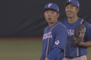 【vs.楽天】日ハム上野、好プレー！