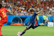 2018ワールドカップベルギー戦の乾貴士のゴールｗｗ