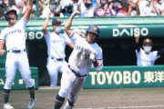 浅野翔吾(高松商)、甲子園成績 .700(10-7) 3本 6打点 3四球 2死球 0三振 出塁率.800 長打率1.800 OPS2.600