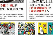 東京都「ごめん、実は首都直下地震起きたら東京は終わり。人命救助は不可。ごめんね」
