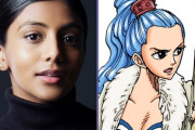 実写ワンピースのビビ役、インド人になる