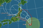 【緊急】台風5号、三連休に東北直撃コースへ… 8年前の台風10号を上回る災害級大雨の恐れ