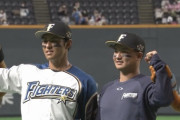 木村文紀と佐藤龍世が日ハム移籍後初ヒーローインタビュー！