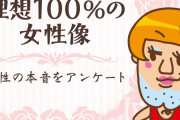 女「優しい人が好き」「清潔感がある人が好き」「落ち着いた人が好き」