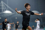 元FC東京のユ・インスがKリーグデビューゴール「Jリーグと違って適応が大変だった」「もっと良い姿を見せる」