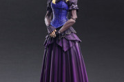 【FF7】発売される女装クラウドのフィギュア結構かわいい