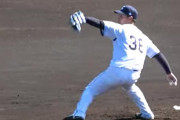 西武ドラ５山田陽翔、最速152キロ三者連続奪三振！