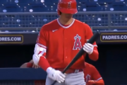 大谷翔平　打率.600 OPS1.809