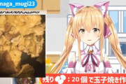 ガスコンロぶっ壊しながらも配信強行した家長むぎの制作物【Vtuber】